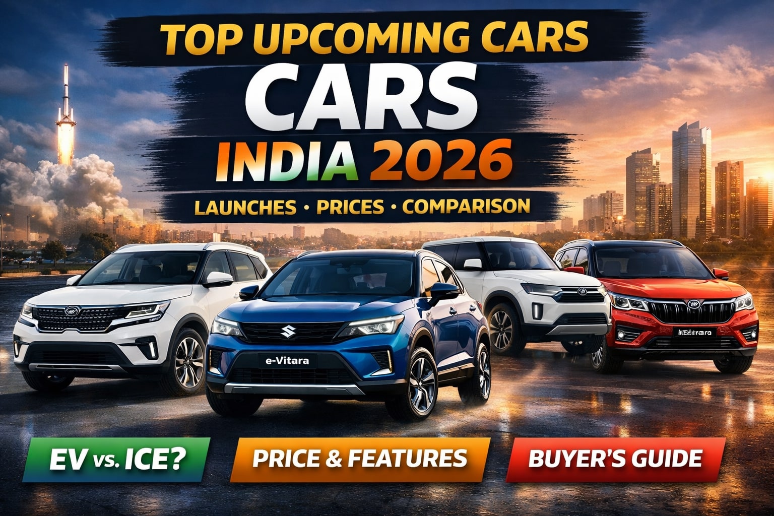 Planning to Buy a Car in 2026? Here’s a Complete Comparison of All Upcoming Models