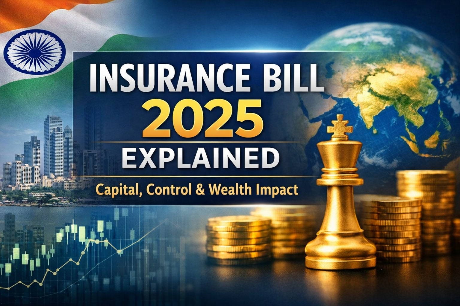 Insurance Bill 2025 Explained: How India Is Reshaping Insurance, Capital, and Wealth