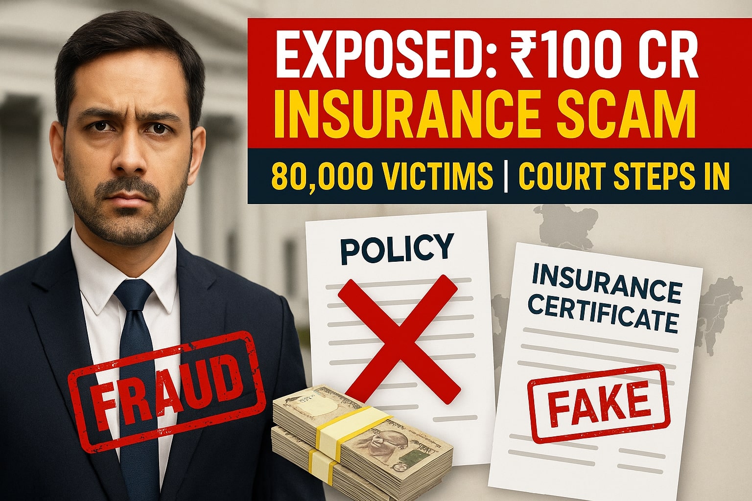 The Motor Insurance Fraud You Need to Know - 80,000+ Victims, ₹15K Per Policy