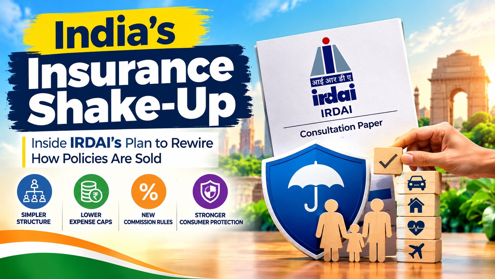 India's Insurance Shake-Up:  Inside IRDAI's Plan to Rewire How Policies Are Sold