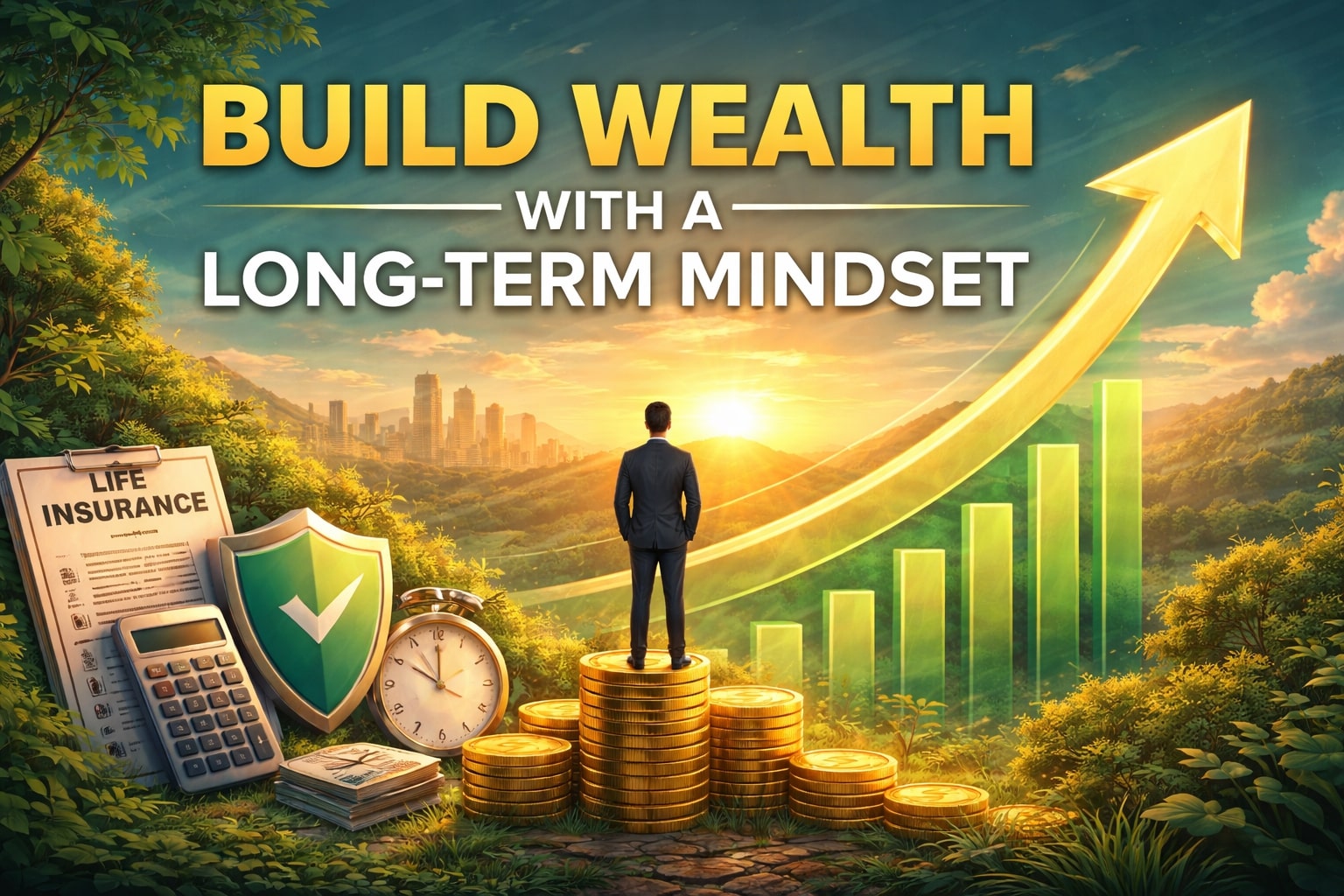 Why Time, Not Timing, Builds Sustainable Wealth