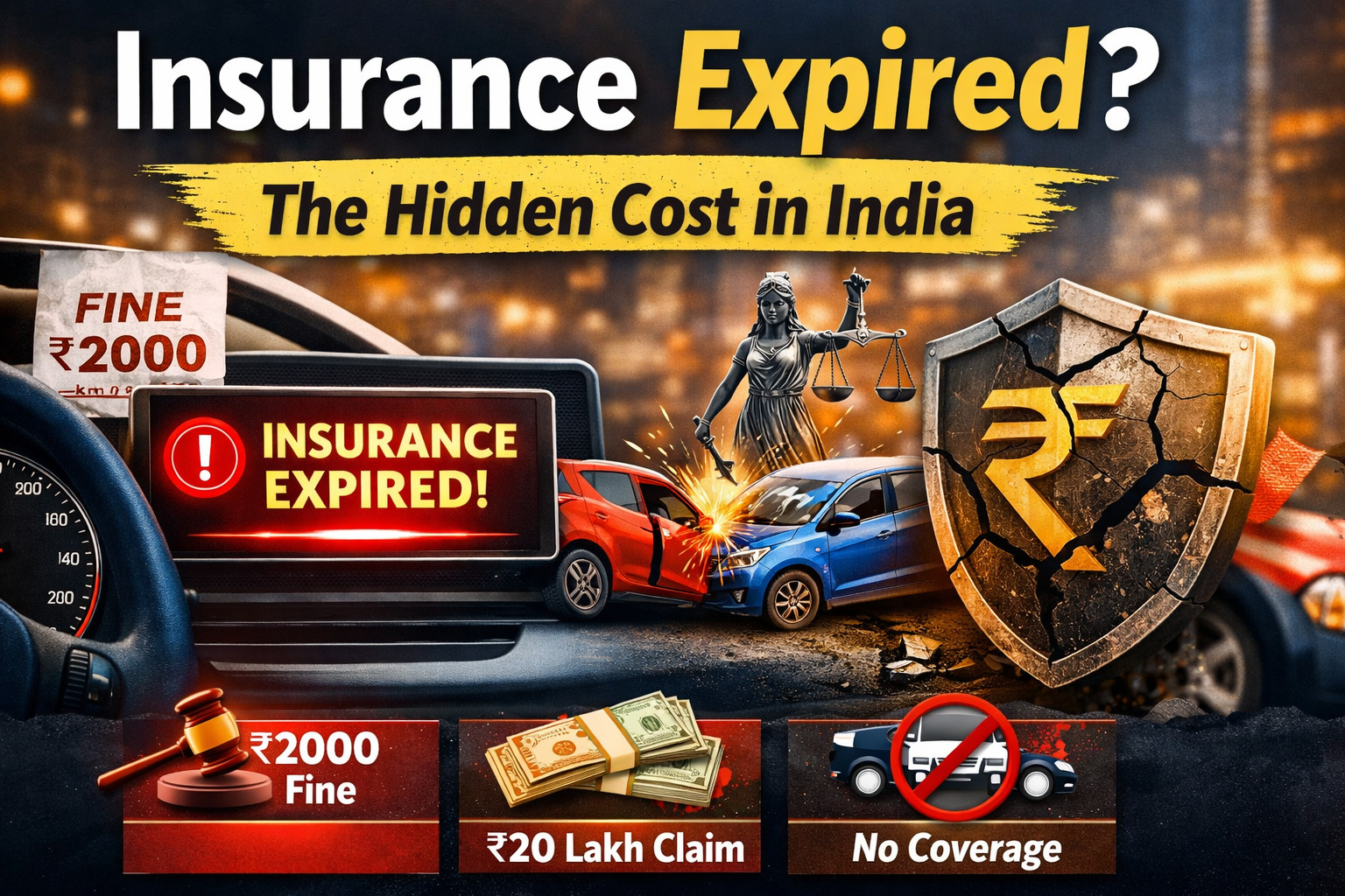 What Happens If Your Car Insurance Expires? Complete Guide for Indian Car Owners