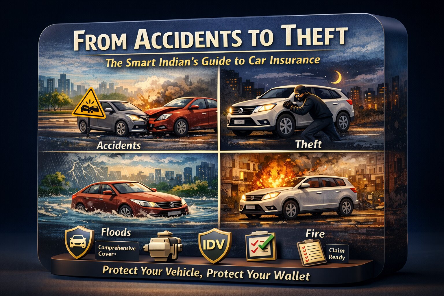 From Accidents to Theft: The Smart Indian’s Guide to Choosing the Right Car Insurance