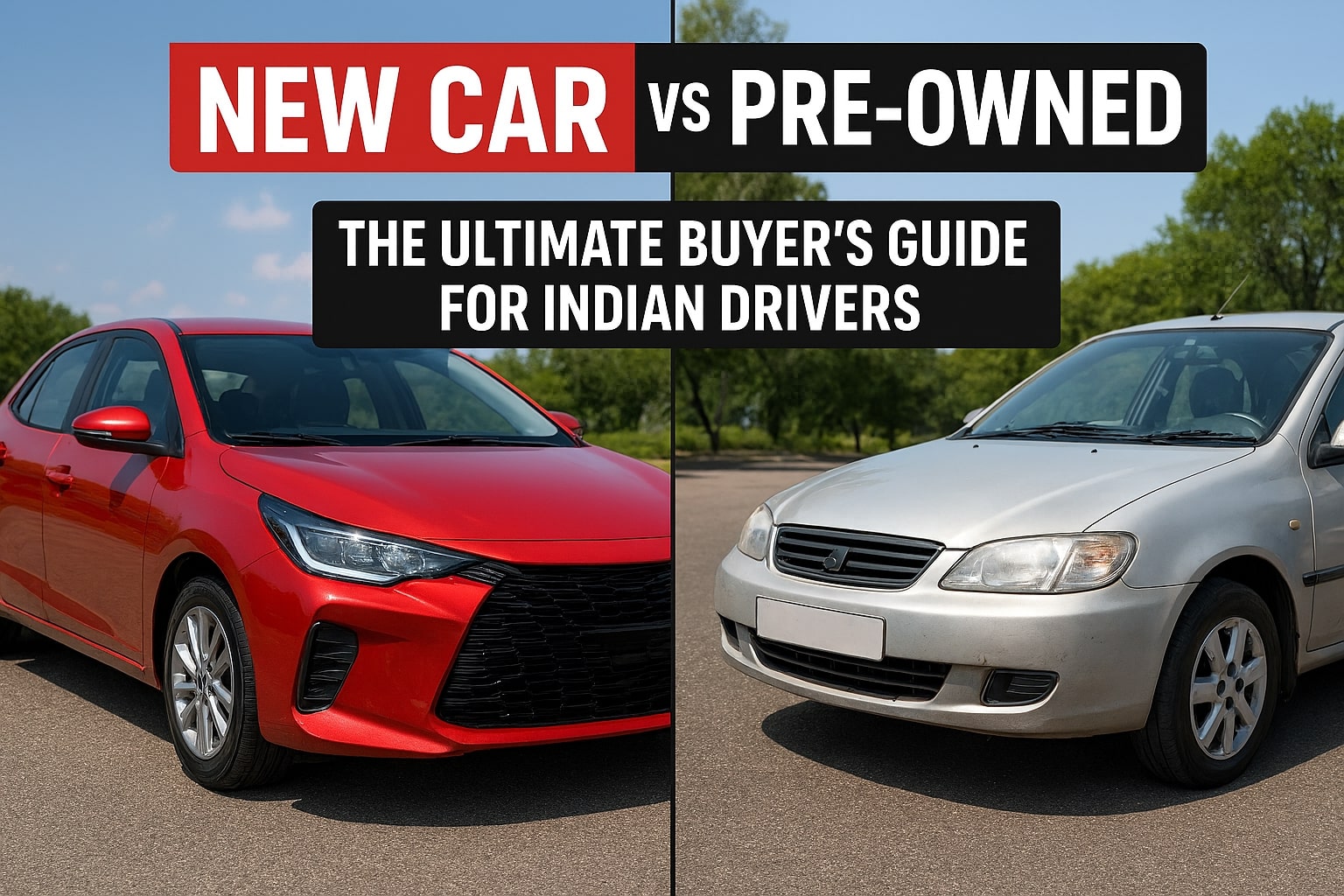 New Car vs Pre-Owned: The Ultimate Buyer’s Guide for Indian Drivers