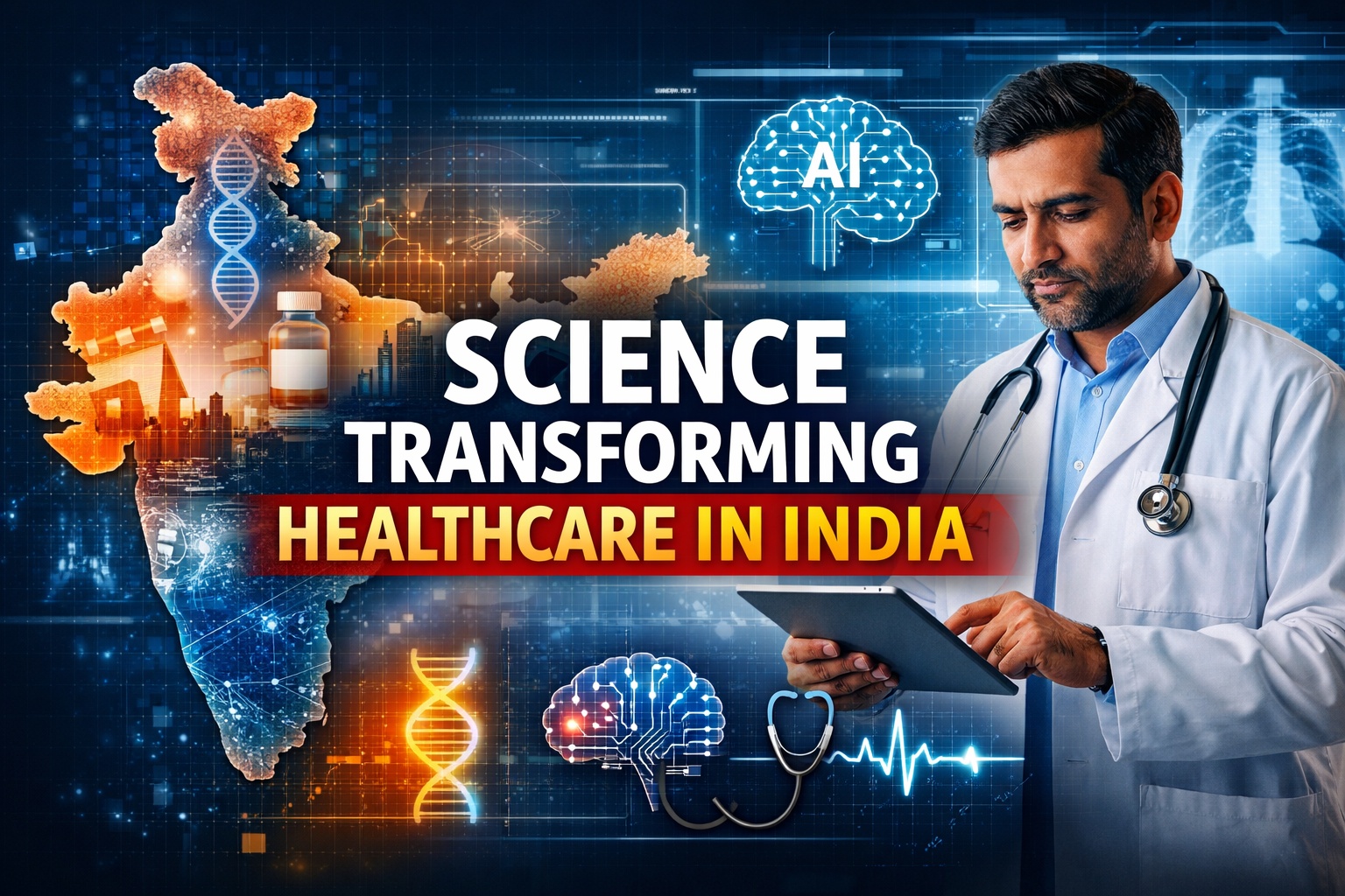 Science, Data, and Medicine: How India’s Healthcare System Is Being Rebuilt