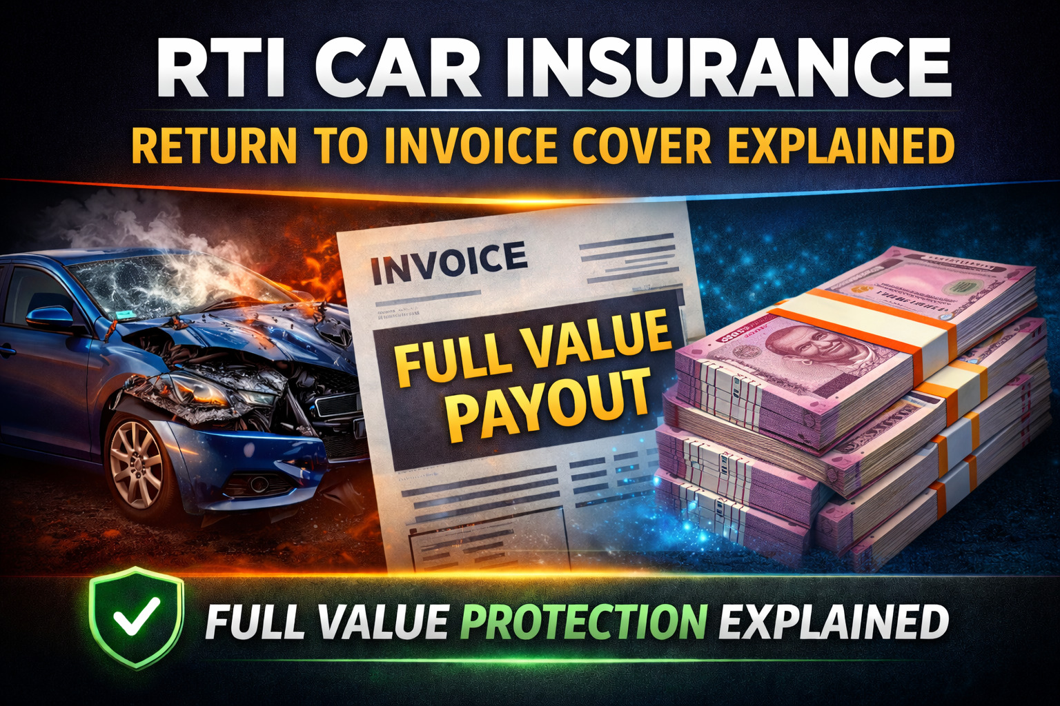 What is Return to Invoice RTI Cover in Car Insurance? Full Value Protection Explained