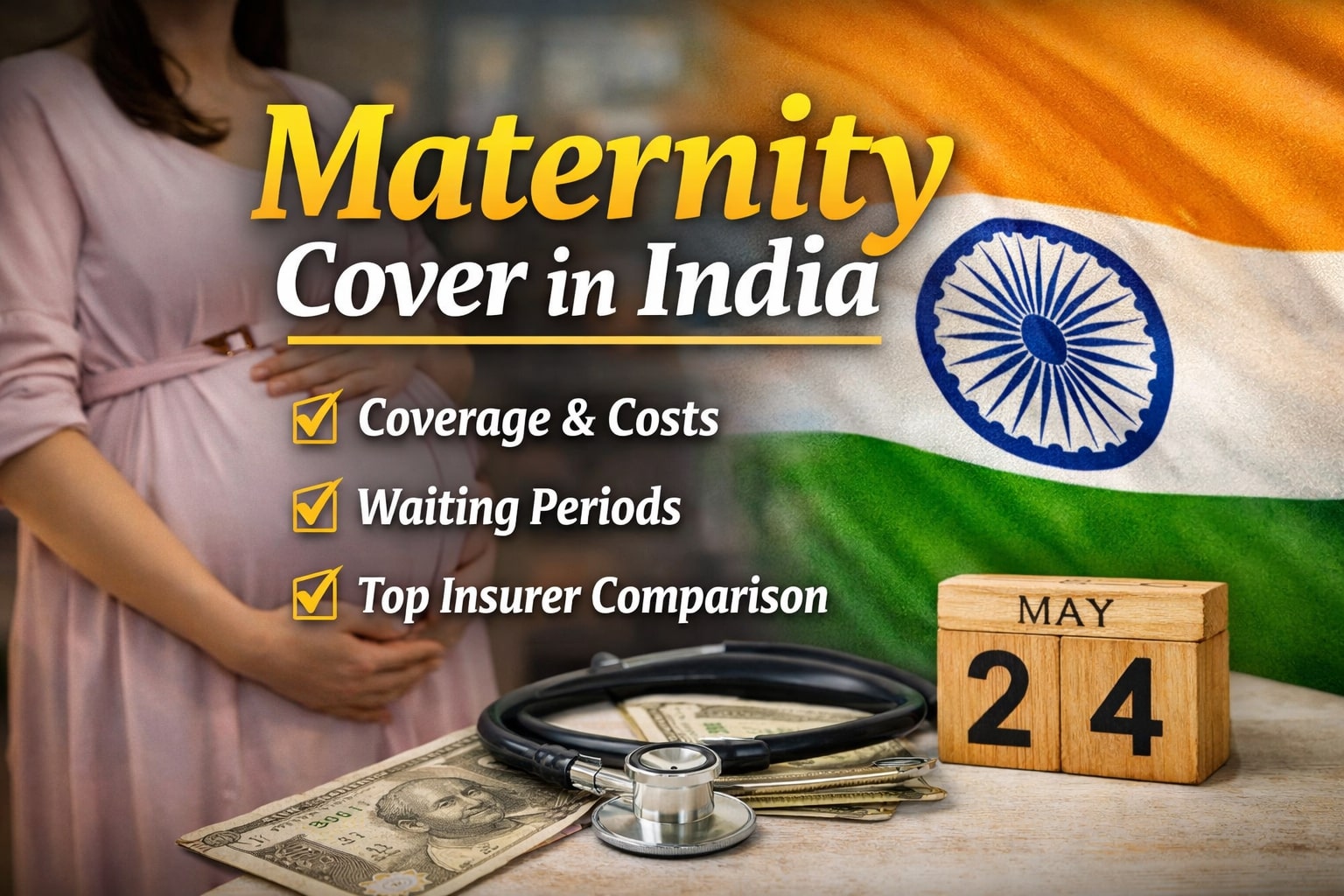 Planning a Pregnancy? Here’s How Maternity Cover Works in Indian Health Insurance