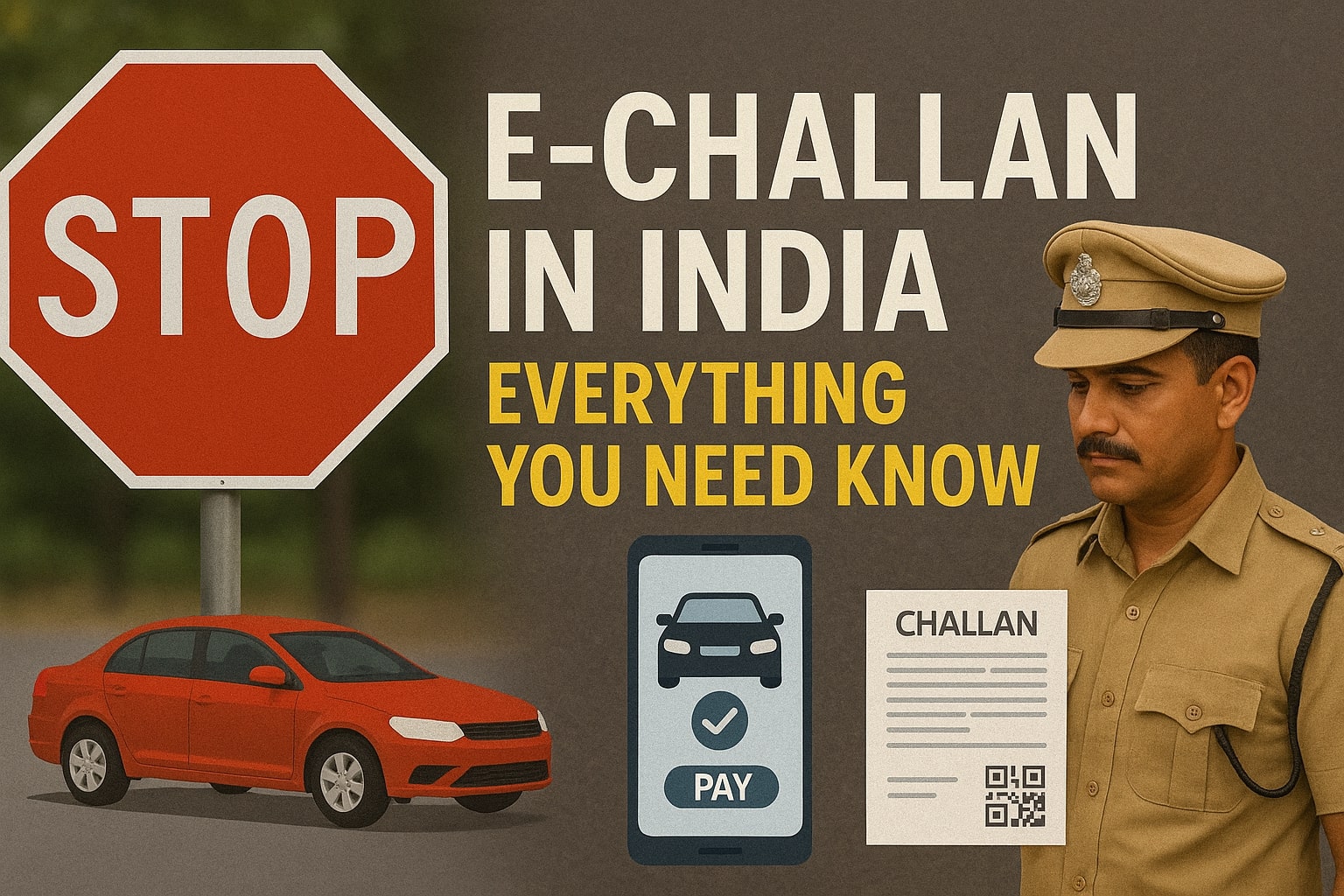 E-Challan in India: Everything You Must Know About Digital Traffic Fines