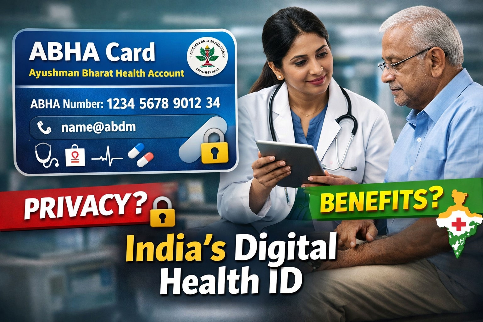 ABHA Card: How India’s Digital Health ID Is Quietly Rewriting Patient Power