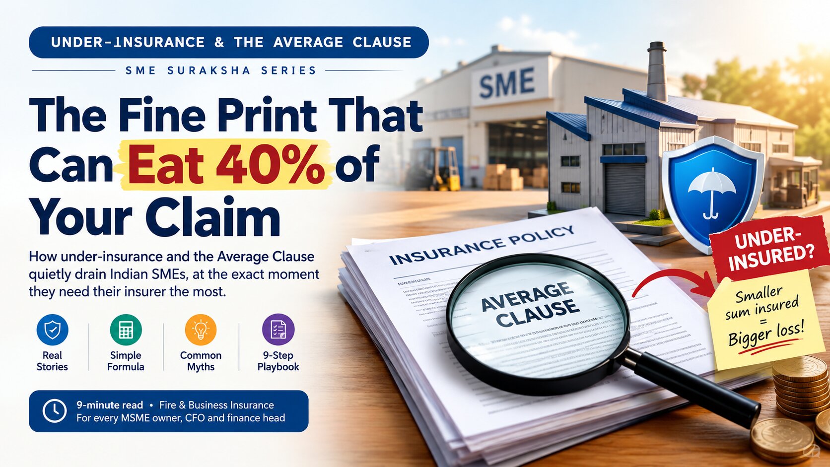 Average Clause: Why Under-Insured Indian SMEs Lose Claims