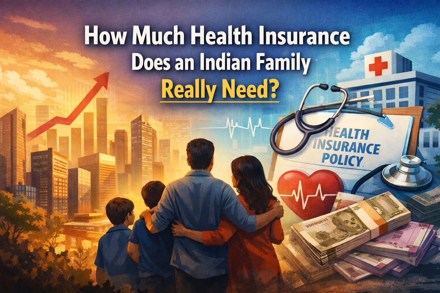 The New Health Insurance Math for Indian Families in 2025: Coverage, Costs and Smart Strategies