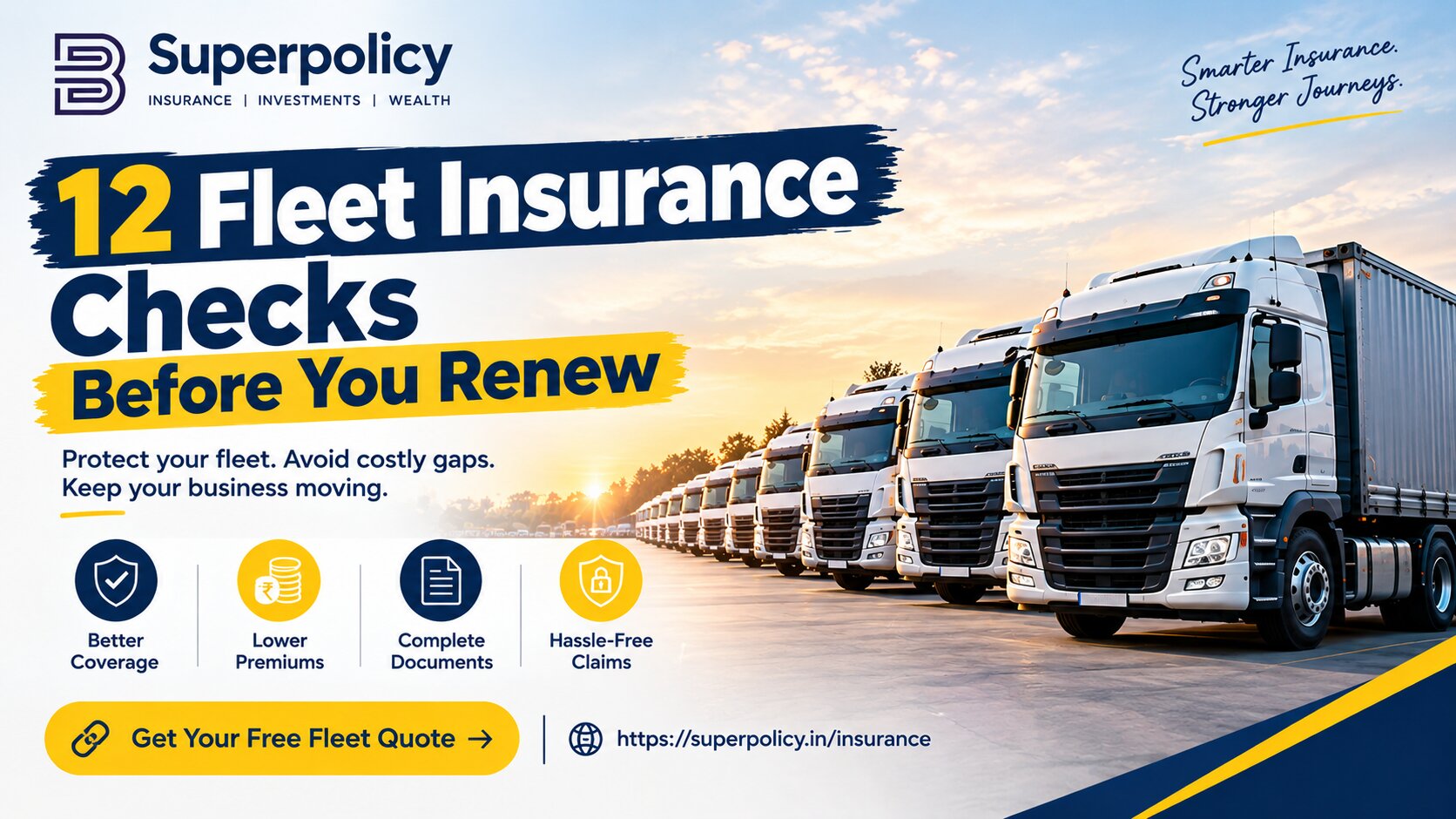 Fleet Insurance Renewal Checklist India (2026): 12 Must-Dos