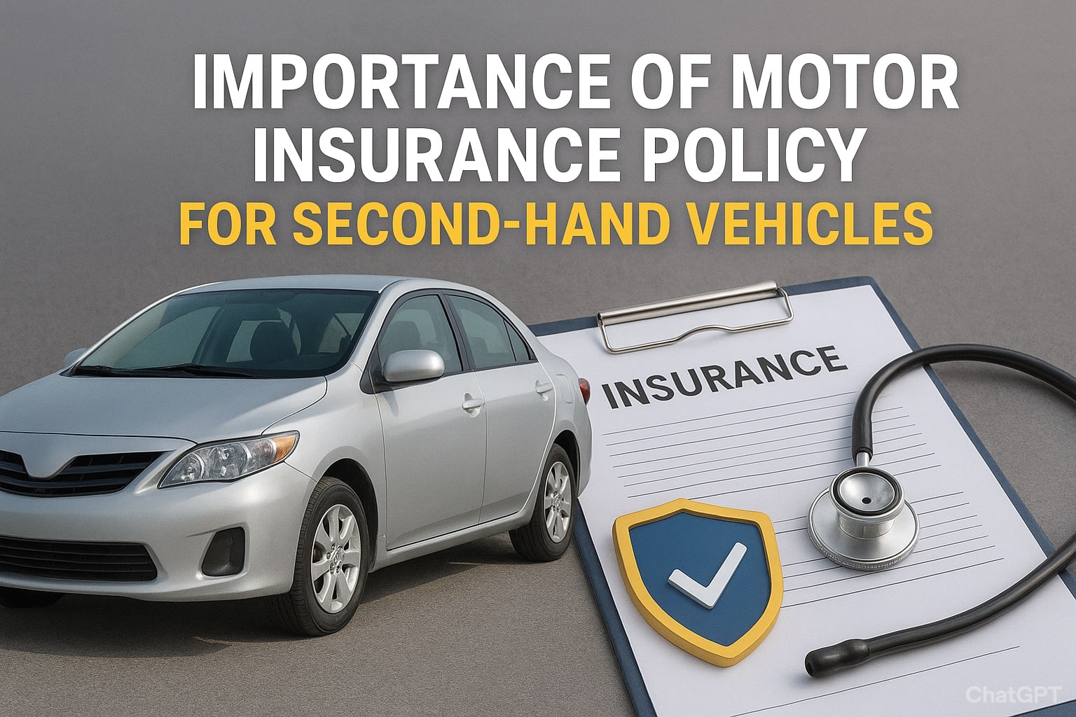 Importance of Motor Insurance for Second-Hand Cars: Transfer, Renewal & Buying Guide