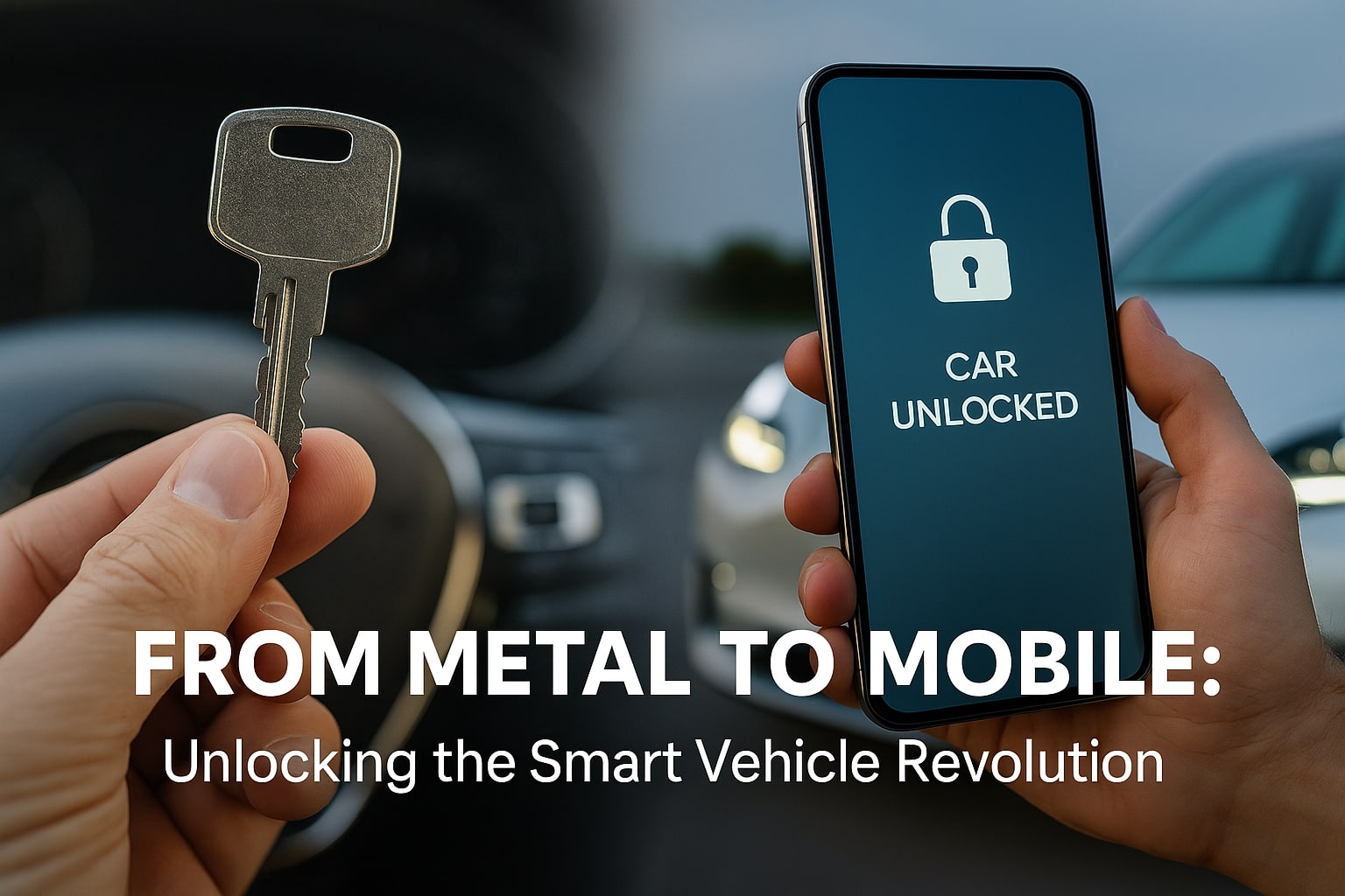 From Metal to Mobile: How Car Keys Evolved in the Age of Smart Vehicles