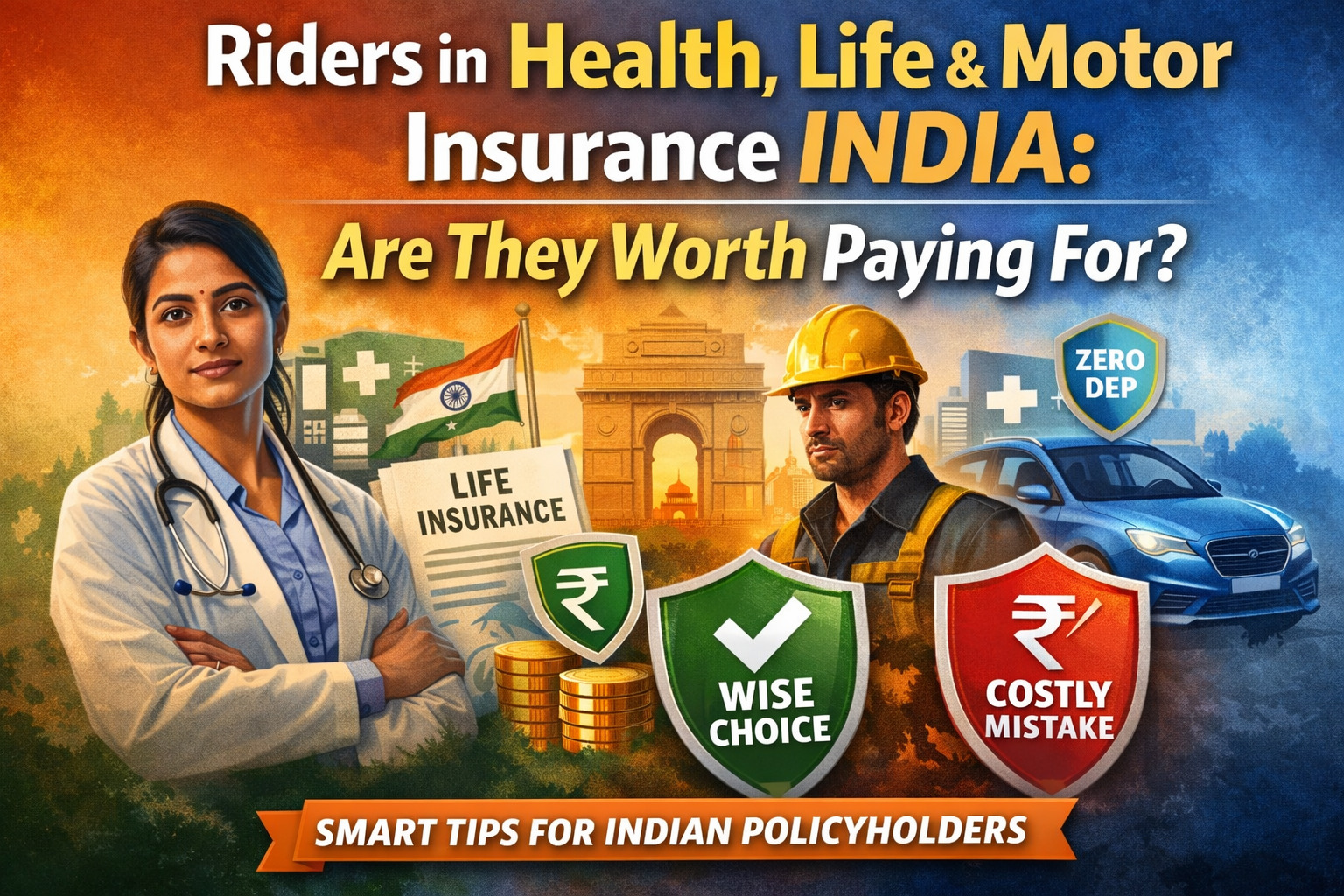 Riders in Insurance India: Are They Worth Paying For?