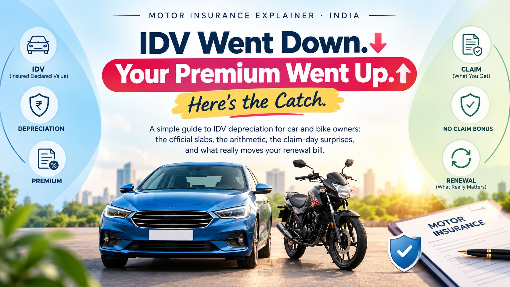 IDV Went Down. Your Premium Went Up. Here’s the Catch.